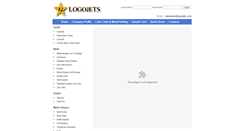 Desktop Screenshot of logojets.com.cn