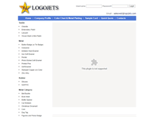 Tablet Screenshot of logojets.com.cn